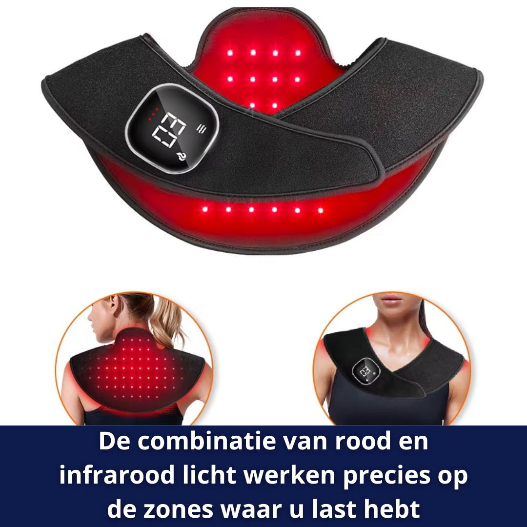 Infrarood Therapeutische Bovenrug Brace