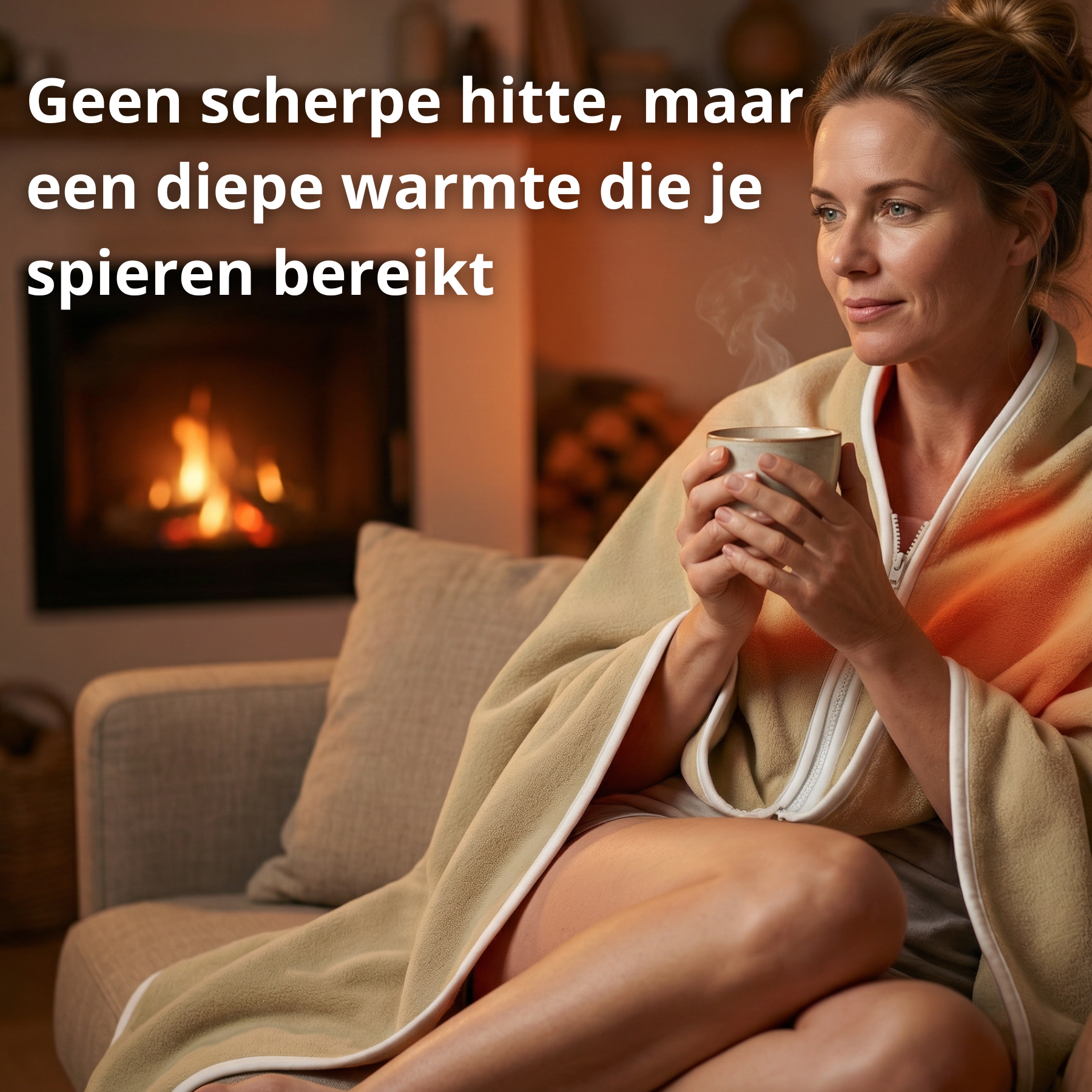 Infrarood Therapeutisch Verwarmings Kleed