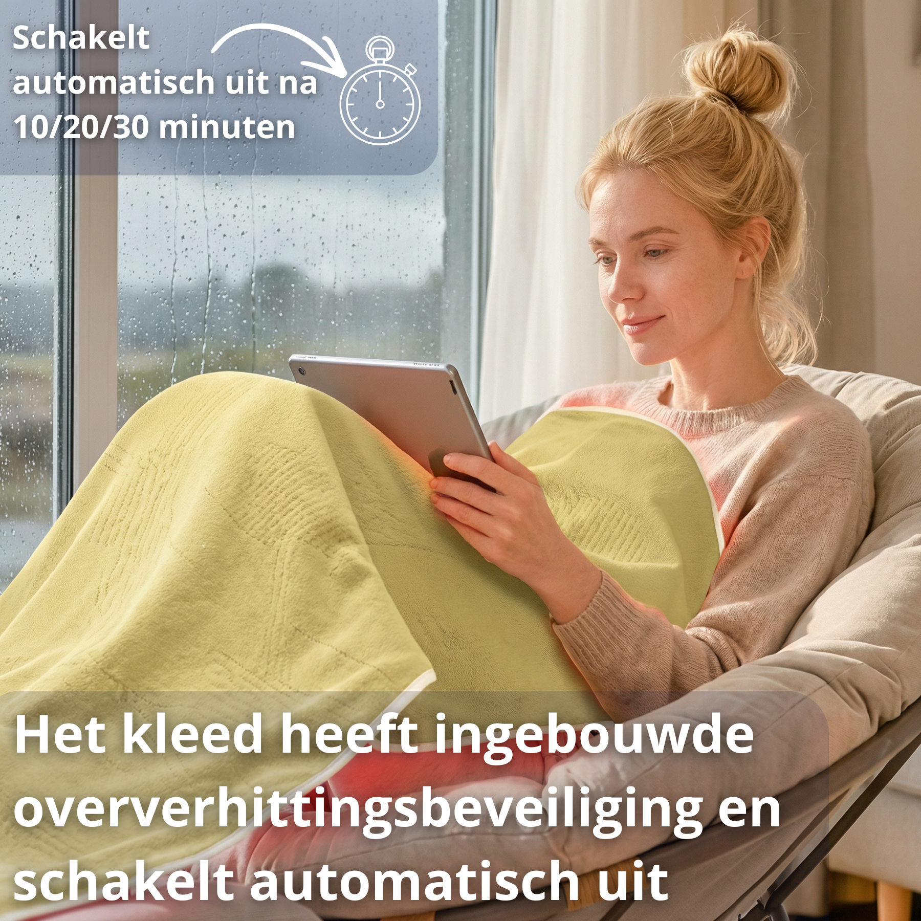 Infrarood Therapeutisch Verwarmings Kleed