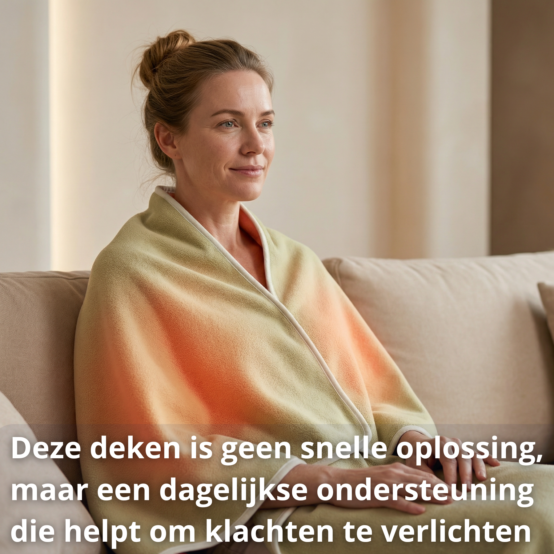 Infrarood Therapeutisch Verwarmings Kleed