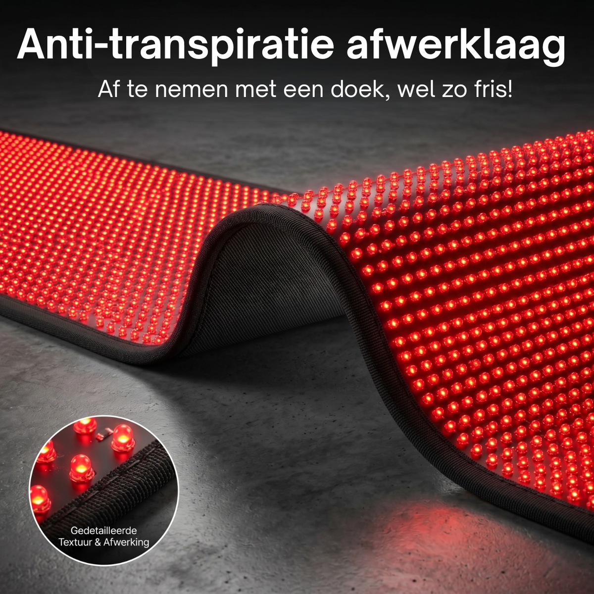 Professionelle Infrarot-Therapie-Matte - Wiederherstellung und Entspannung