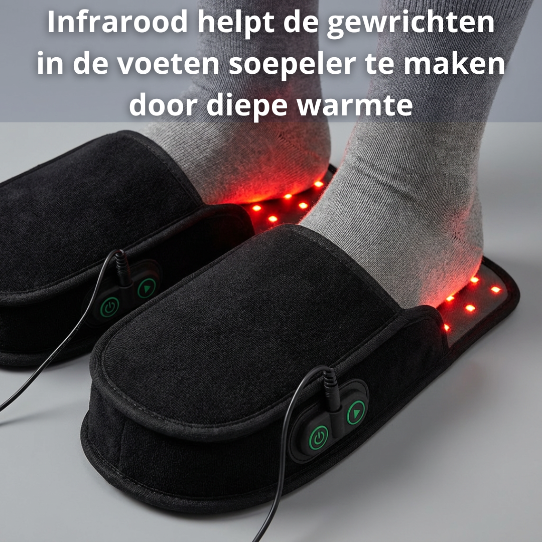 Therapeutische Infrarood Pantoffels