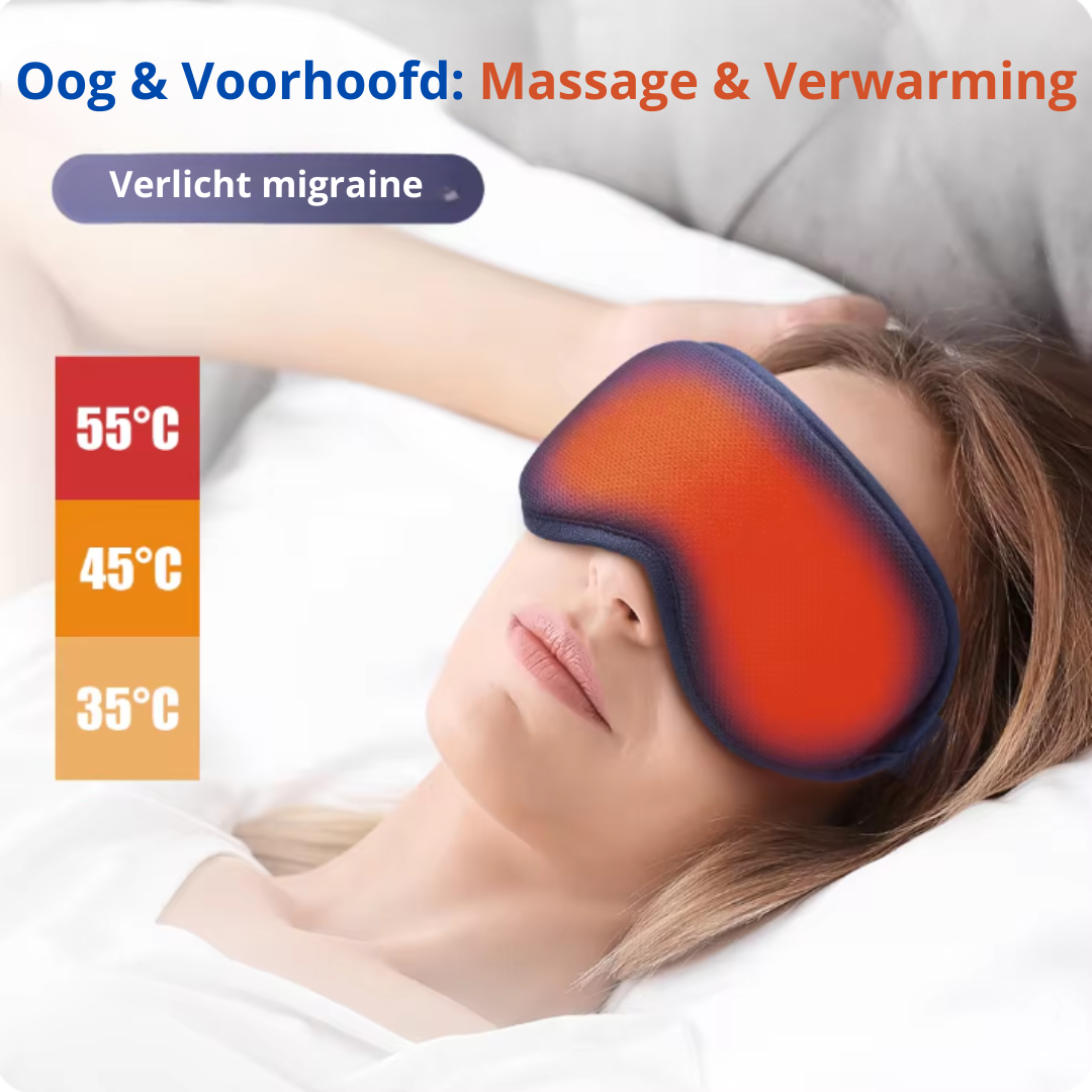 Oog Massage & Verwarming - Effectief tegen Migraine