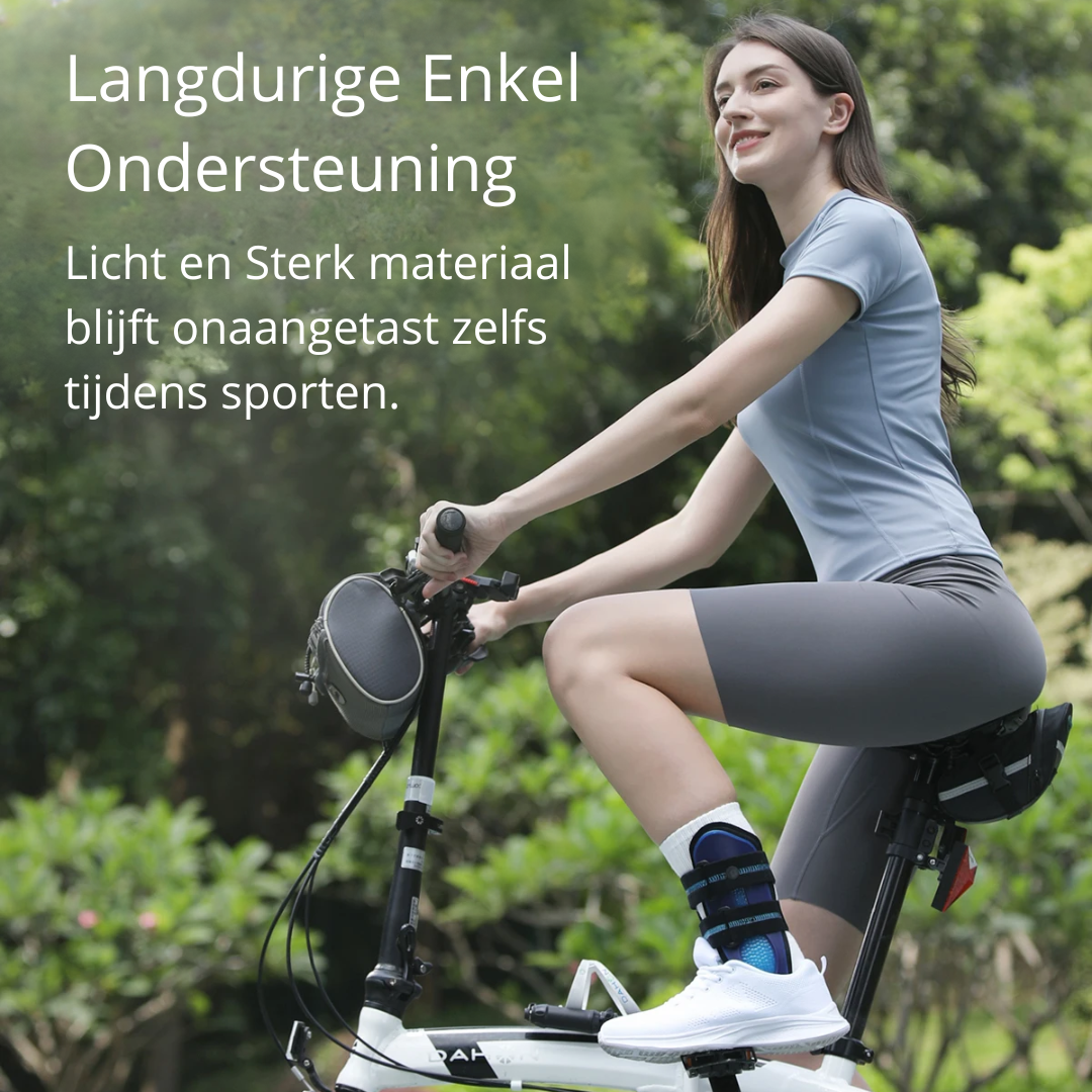 ActiveFit - Enkel Support PRO - Gel of Schuim