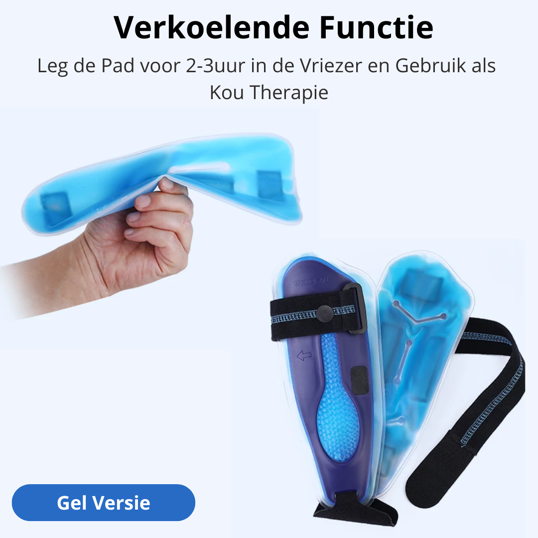 ActiveFit - Enkel Support PRO - Gel of Schuim