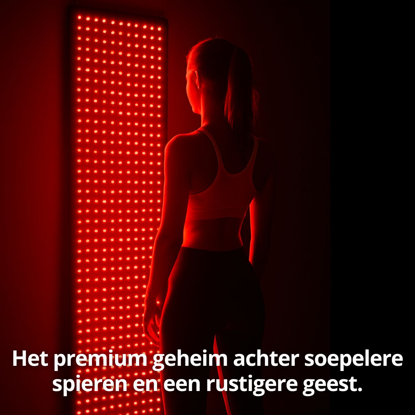 Professionelle Infrarot-Therapie-Matte - Wiederherstellung und Entspannung