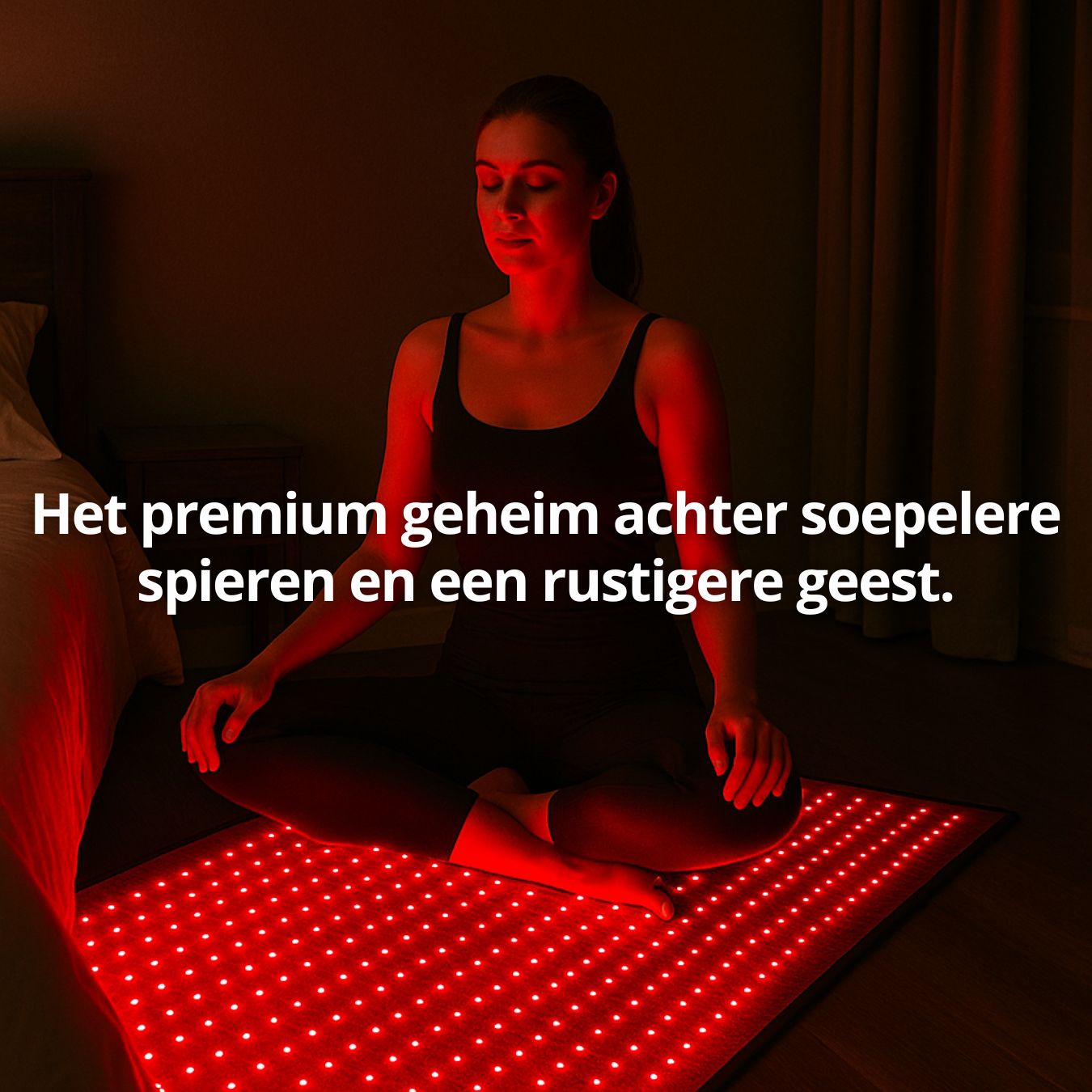 rechte rug infrarood mat infraroodtherapie voordelen infrarood lamp kopen infrarood mat