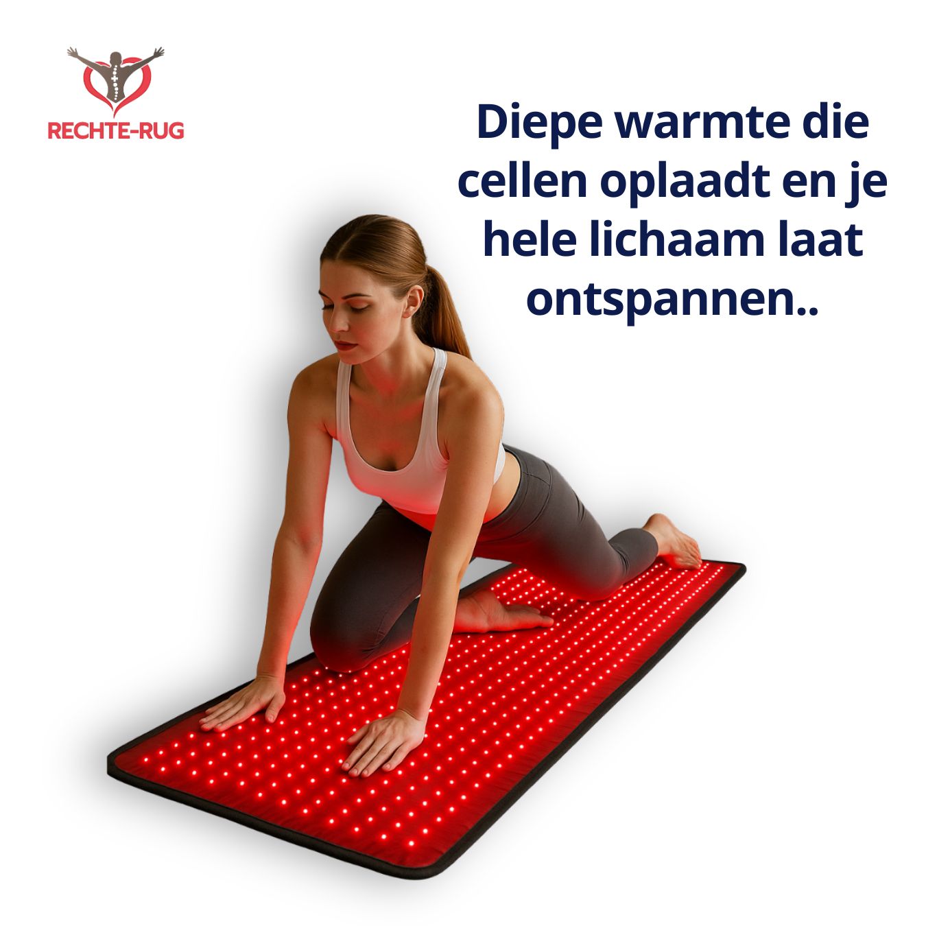 infrarood rechterug infrarood therapie voor gewrichten en pezen  infra rood lamp warmte mat