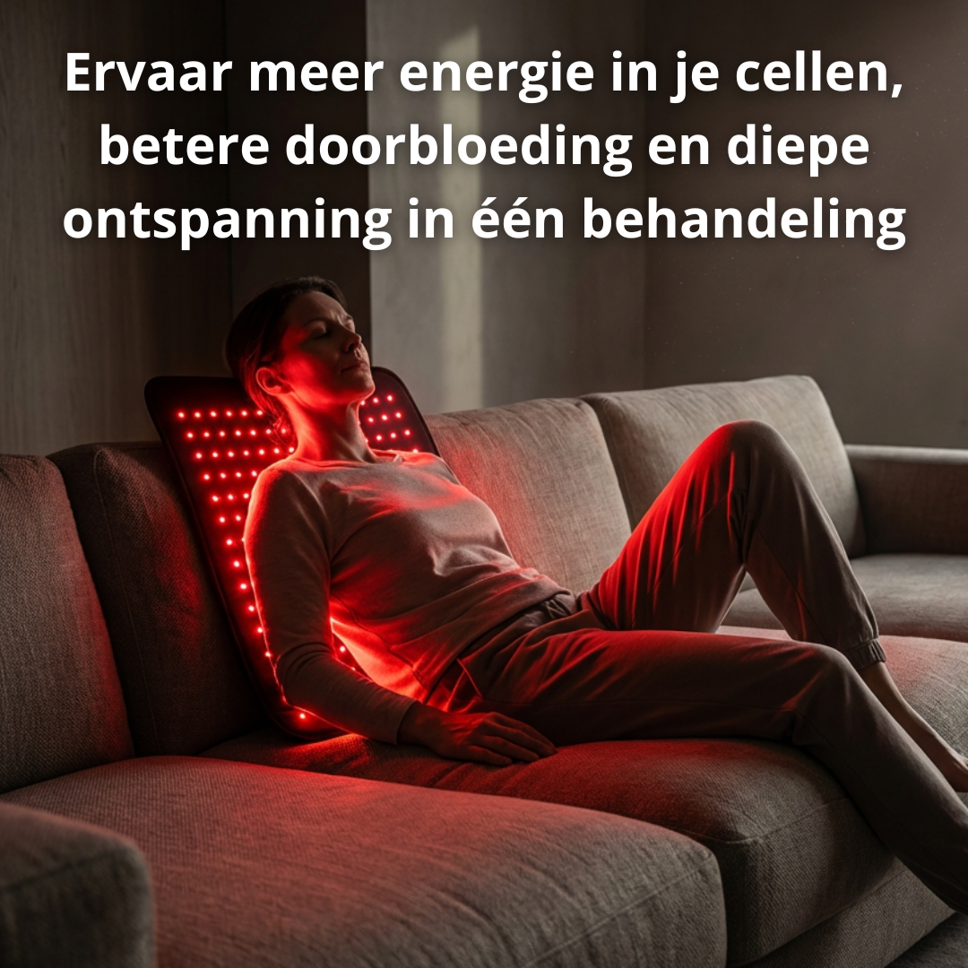 Professionele InfraRood Therapie Mat - 60x60cm - Herstel en Ontspanning