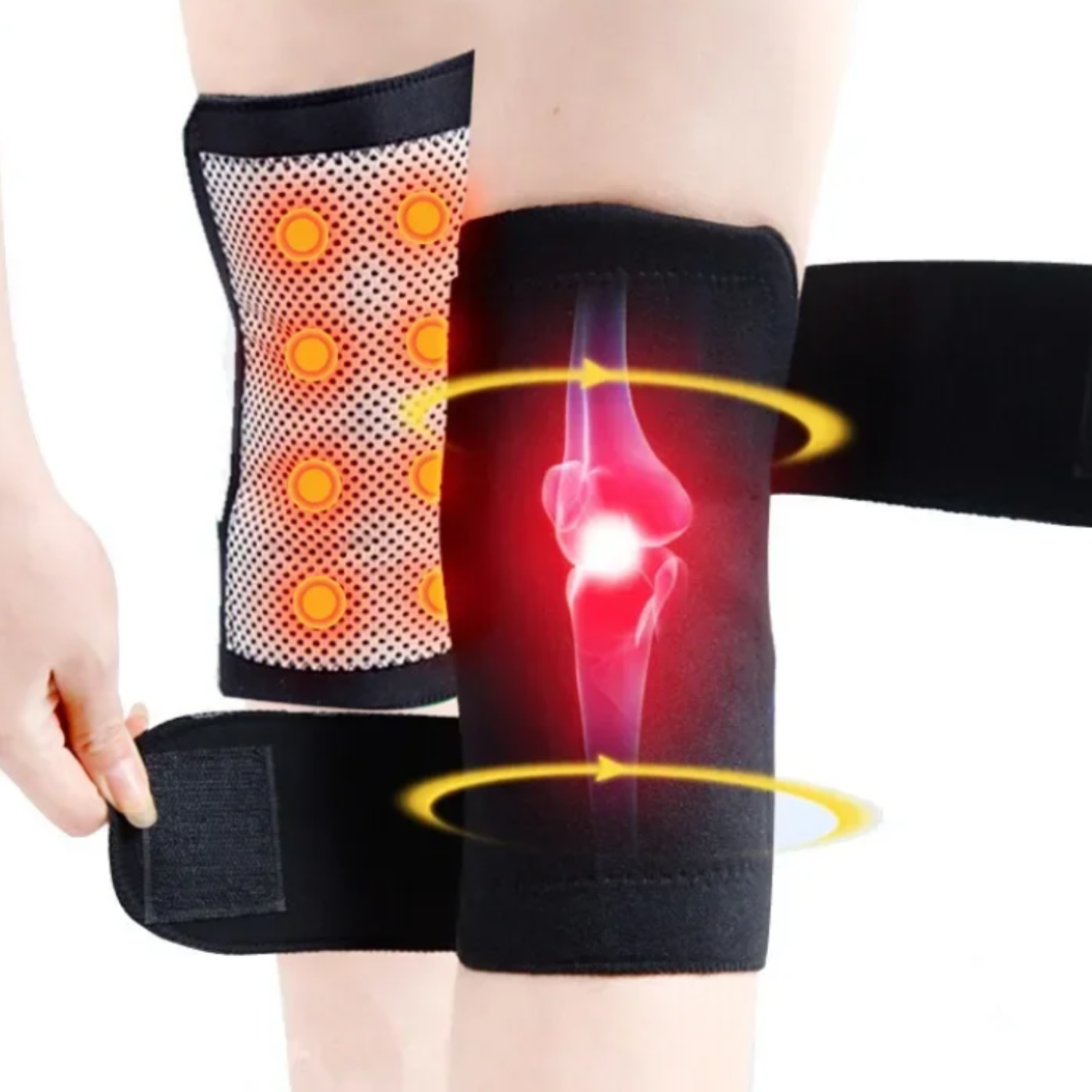 MagneticSupport - Knie - 1 Paar