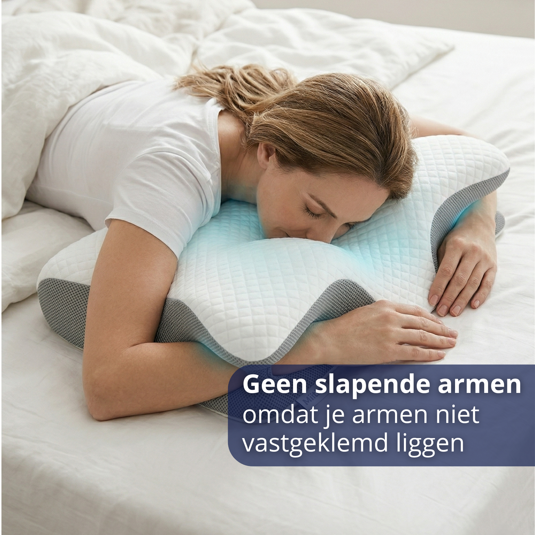 Orthopedisch nekkussen voor betere slaaphouding en minder spanning
Nekkussen dat helpt bij snurken door een open luchtweg positie
Beste nekkussen voor ondersteuning van nek en wervelkolom