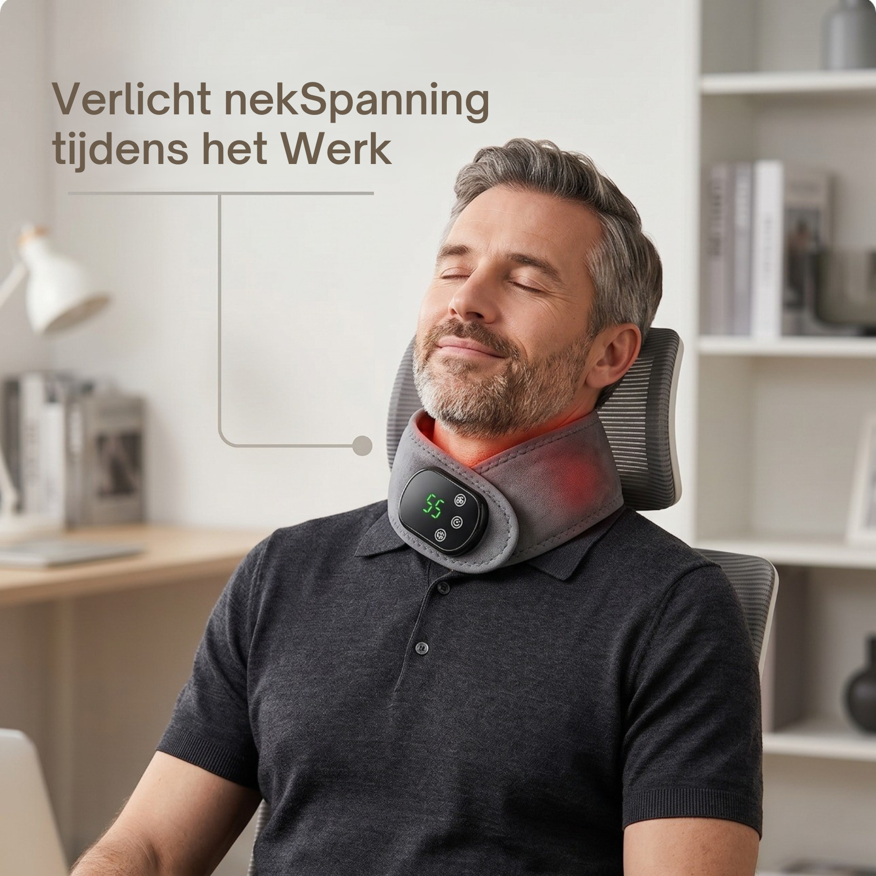 Nek Brace - Verwarming en Massage