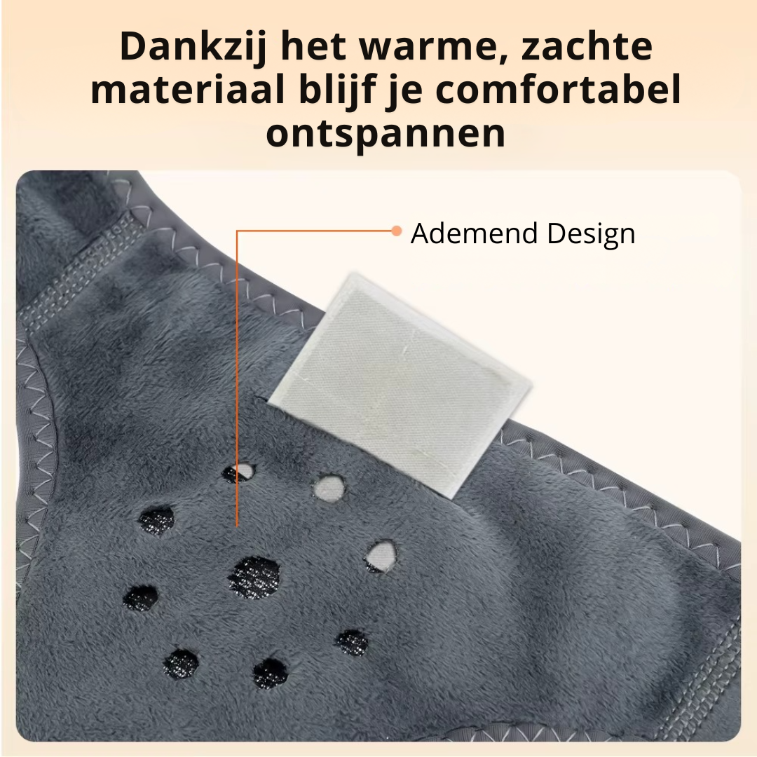 Nekbrace, Nekbrace met warmte, Warmte nek brace, Verwarmde nekband, Nekbrace tegen nekpijn, Nekwarmer elektrisch, Nekbrace massagefunctie, Draadloze nekbrace warmte, Warmteband voor nek, Nekbrace voor stijve spieren, Nekbrace met vibratie en warmte, Nekbrace ontspanning, Nekbrace draadloos oplaadbaar, Nekbrace met trilling, Nekbrace tegen stijfheid, Nekbrace voor nekklachten, Nekpijn verlichten met warmte, Nek brace die spieren ontspant, Warmtebrace voor stijve nek, Massage nekbrace voor thuisgebruik, 