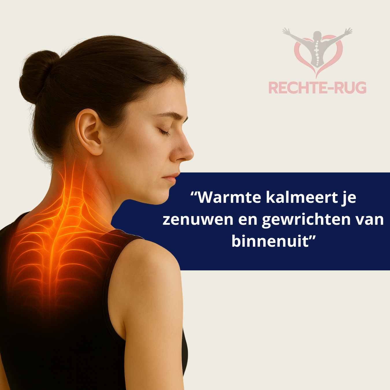 Nek Brace - Verwarming en Massage