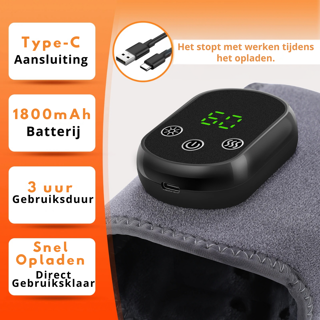 Nekbrace met warmte, Polsbrace met warmte, Enkelbrace met warmte, Warmtebrace voor nek, Warmtebrace voor pols, Warmtebrace voor enkel, Verwarmde nekband, Verwarmde polsband, Verwarmde enkelband, Draadloze nekbrace, Draadloze polsbrace, Draadloze enkelbrace, Massagebrace voor nek, Massagebrace voor pols, Massagebrace voor enkel, Nekbrace tegen nekpijn, Polsbrace tegen polspijn, Enkelbrace tegen enkelpijn, Warmte en massage voor stijve spieren, Verlicht nek-, pols- en enkelklachten, Warmteband voor nek, pols 