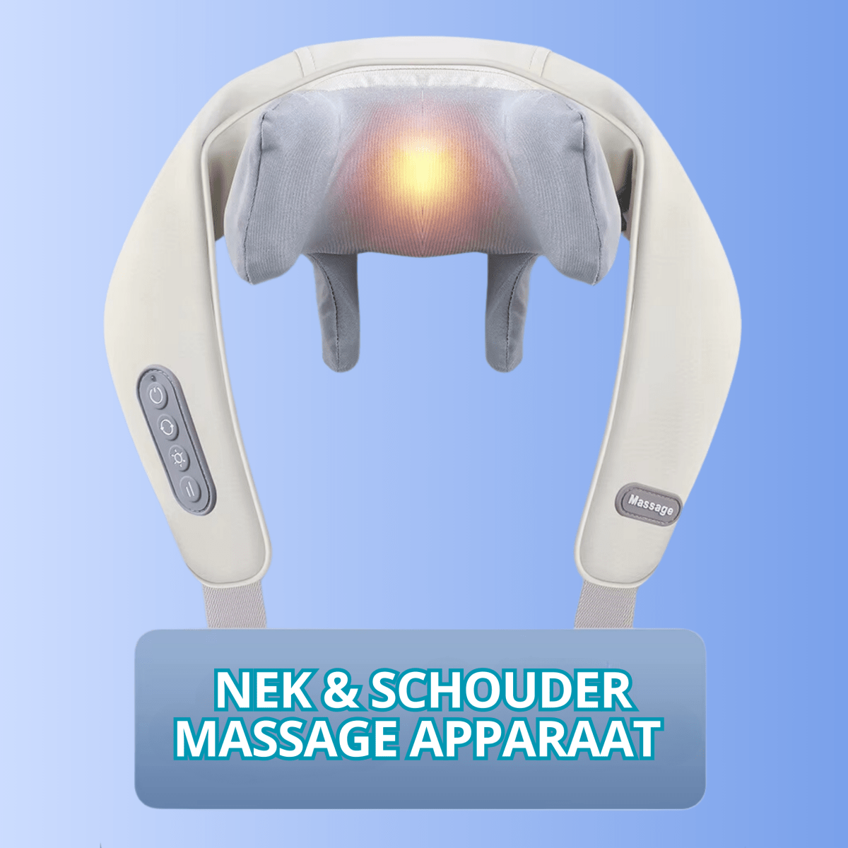 Simulatie Nek & Schouder Massage - met Verwarming