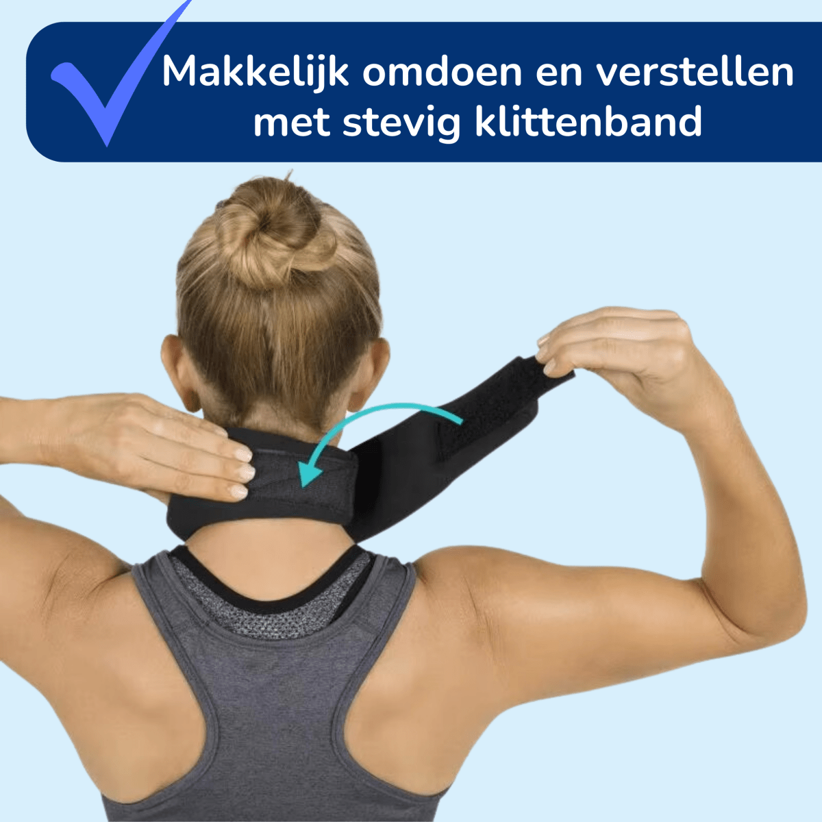 nek steun kussen rechte-rug nekbrace rugbrace rechte rug ergonomische nek steun kussen draagbaar nek brace