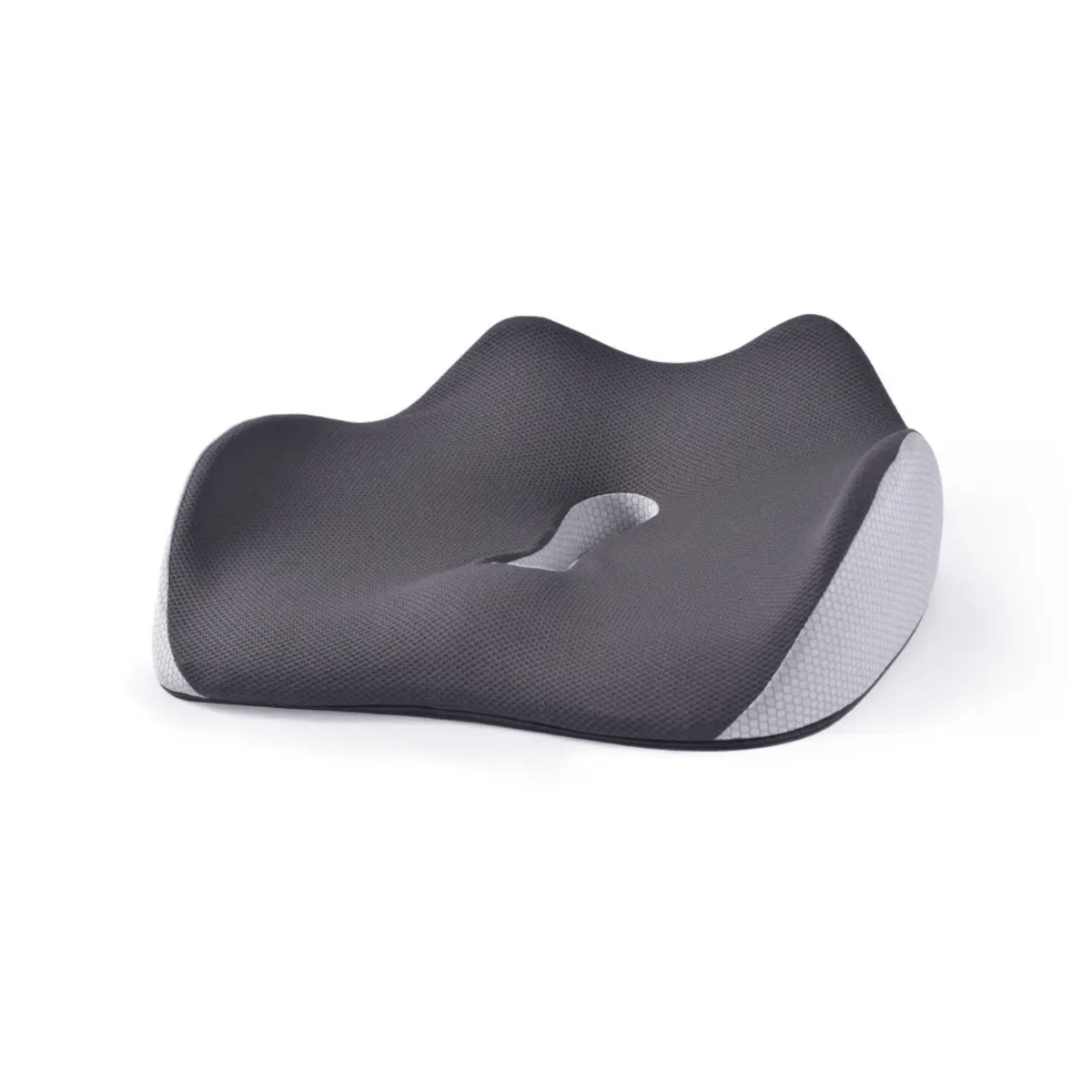 Ergonomisch zit kussen voor zitten met een rechte rug en houding op kantoor of stoel goede zit houding