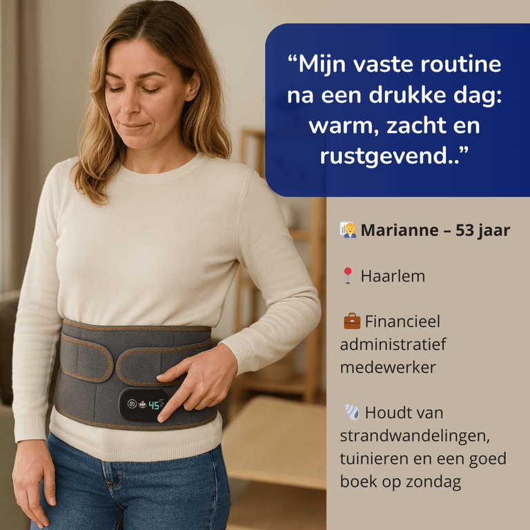 RugRevive - Infra Rood Warmte - Onderrug