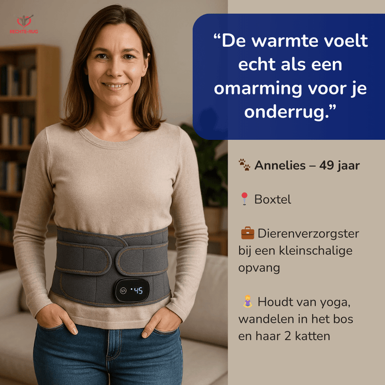 RugRevive - Infra Rood Warmte - Onderrug