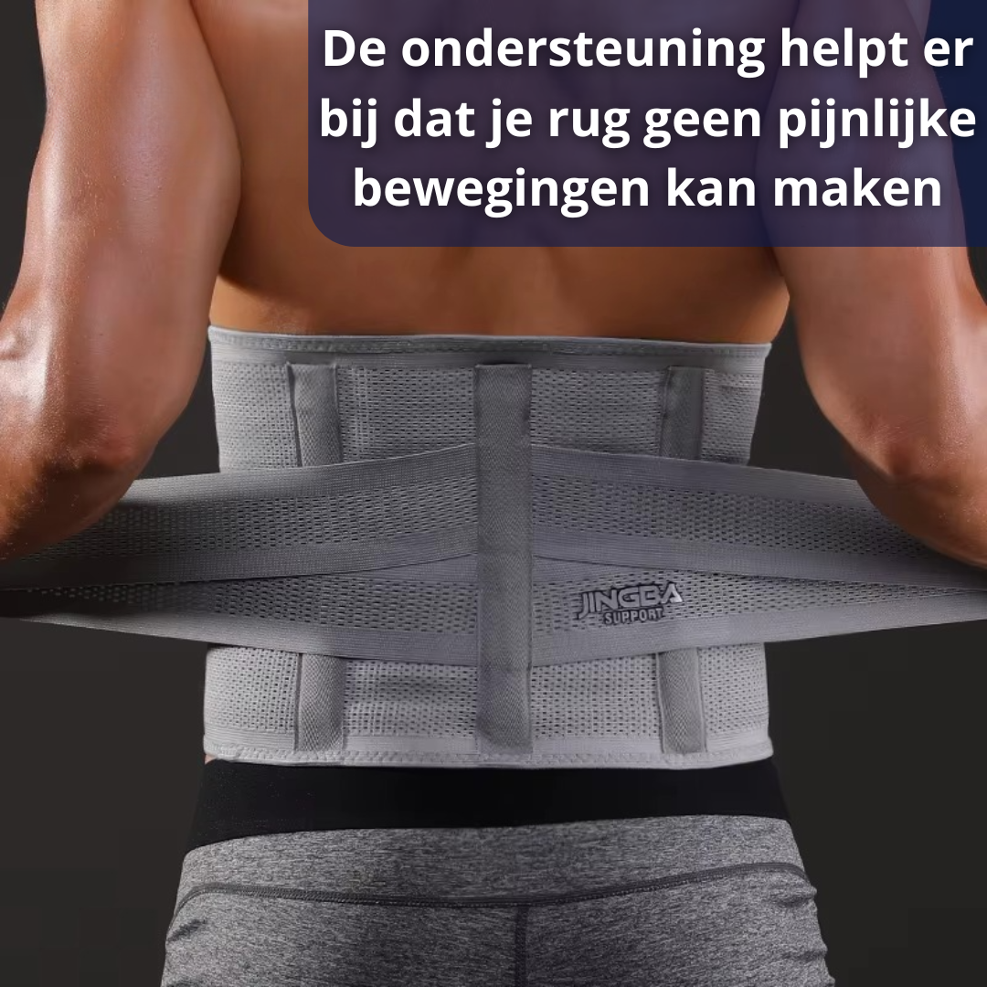 Rechte-rug.nl rug brace rugpijn hernia rugcorrector rechte rug