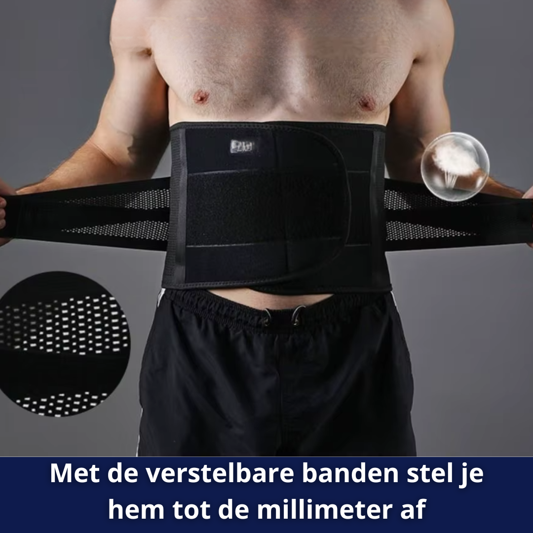 Rechte-rug.nl rug brace rugpijn hernia rugcorrector rechte rug