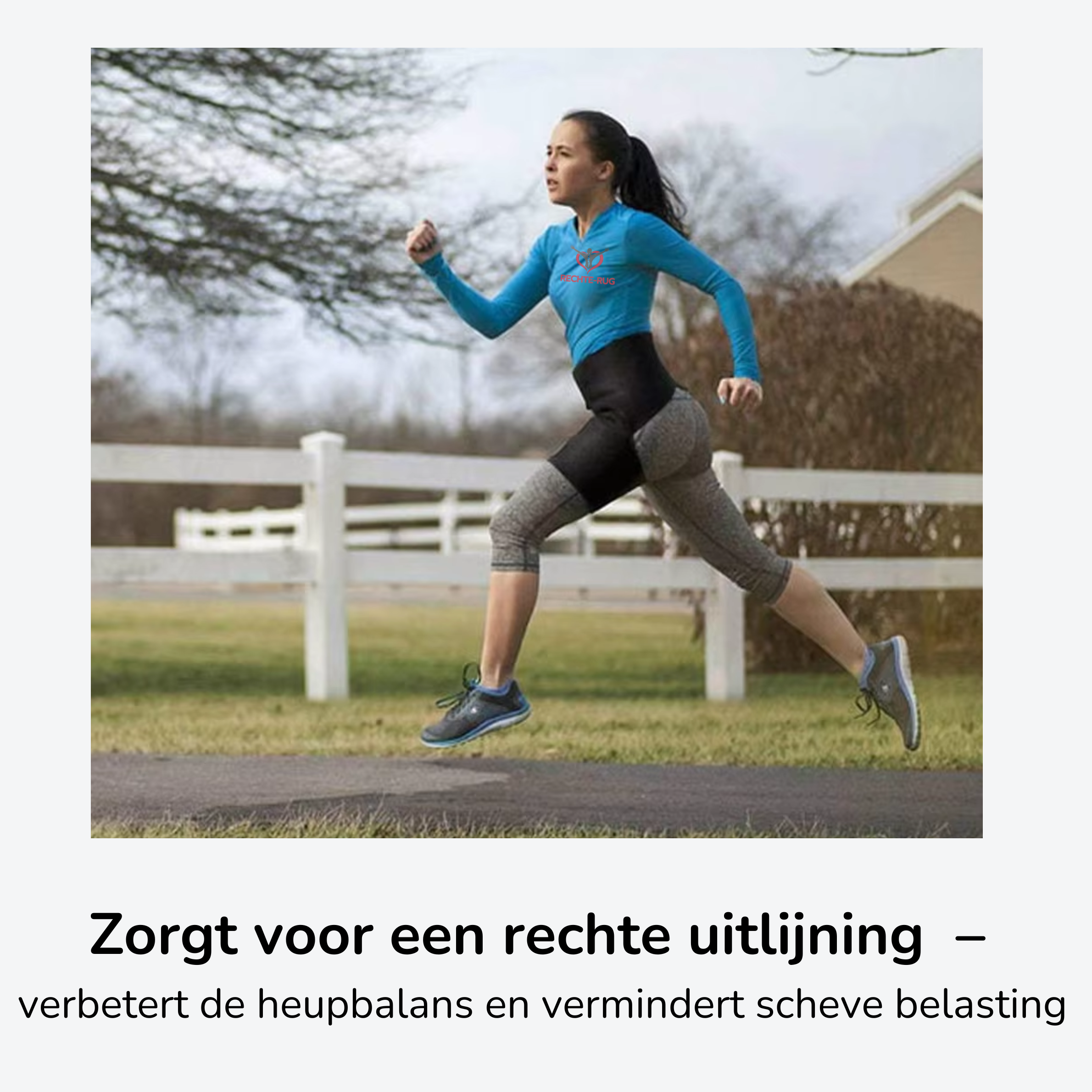 Heup Brace - Ontlast en Ondersteunt de Heup