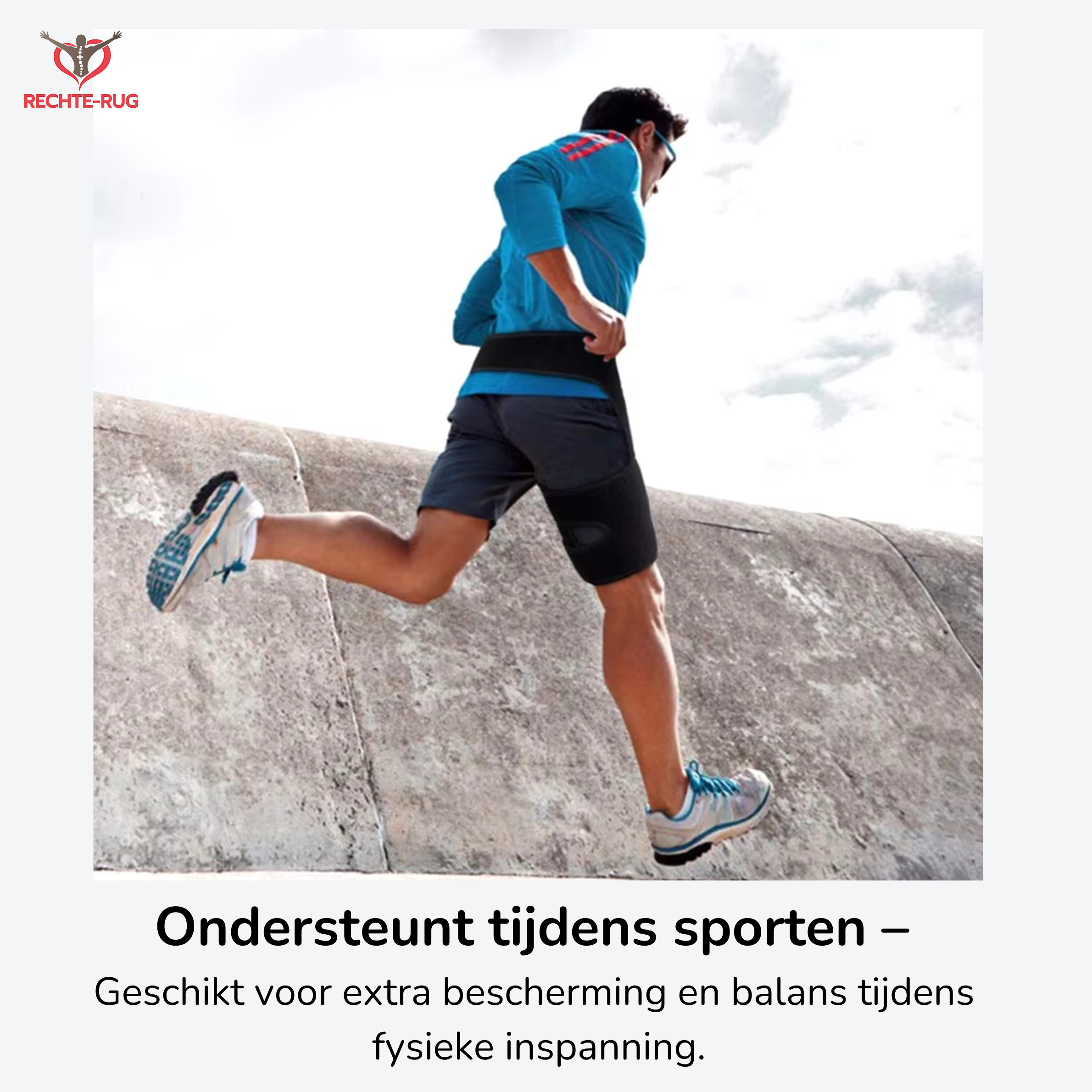 Heup Brace - Ontlast en Ondersteunt de Heup