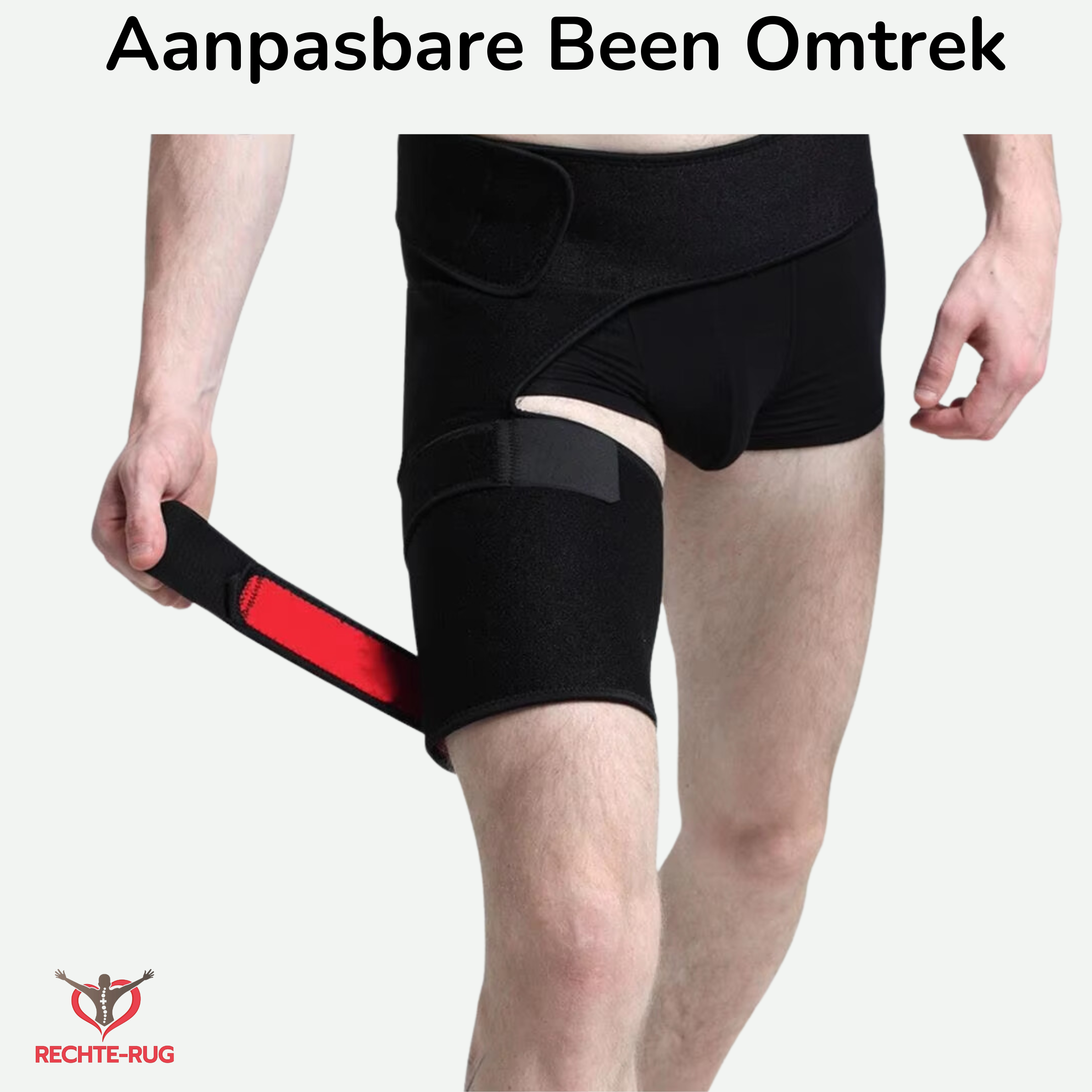 Heup Brace - Ontlast en Ondersteunt de Heup