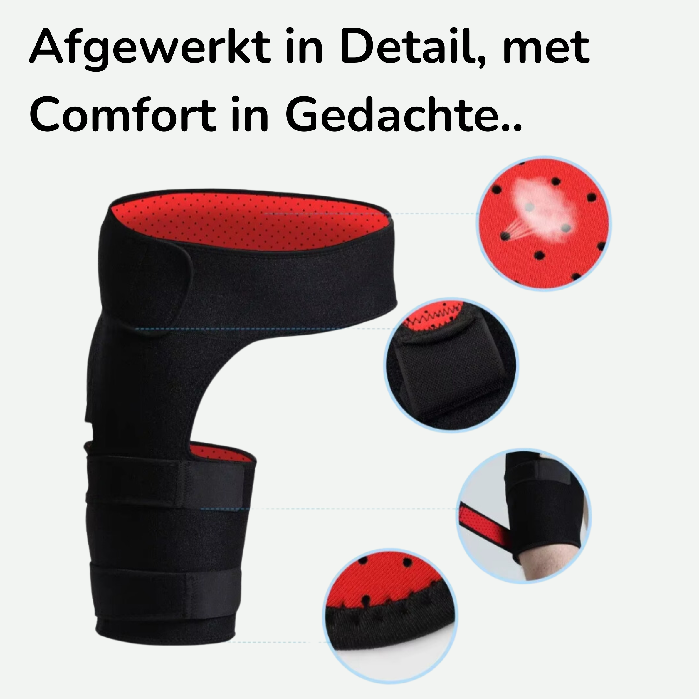 Heup Brace - Ontlast en Ondersteunt de Heup