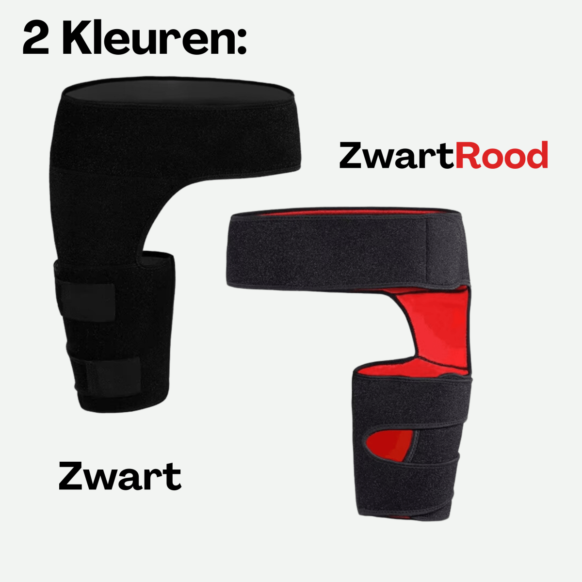 Heup Brace - Ontlast en Ondersteunt de Heup