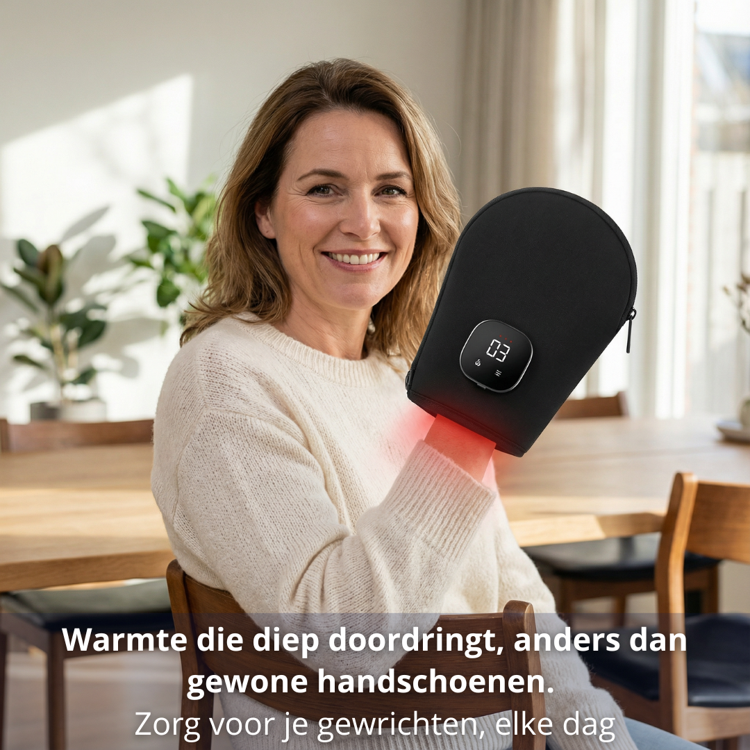 
infrarood therapie voor reuma artrose in de handen van rechte-rug.nl rechte rug