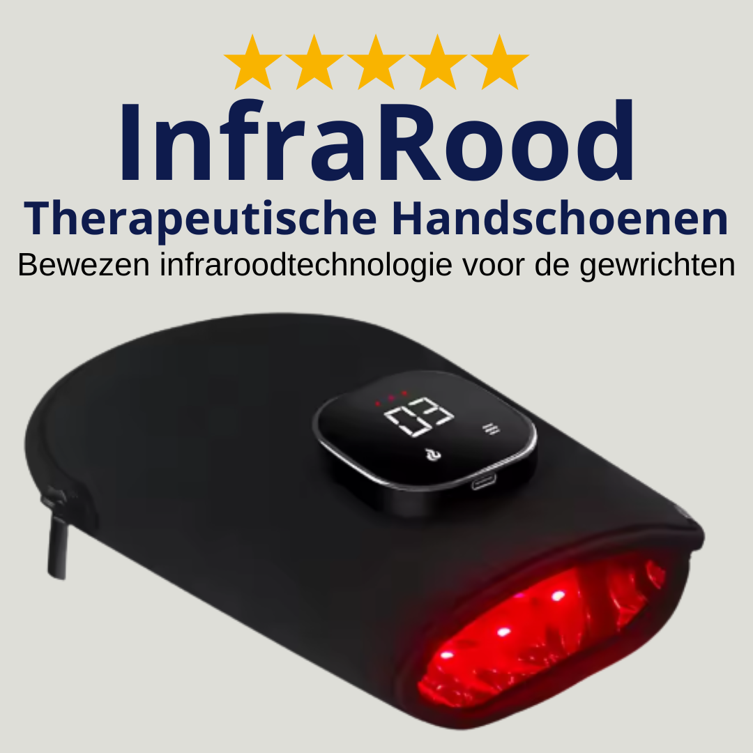 InfraRood Therapeutische Wärmehandschuh - Lindert und Stärkt