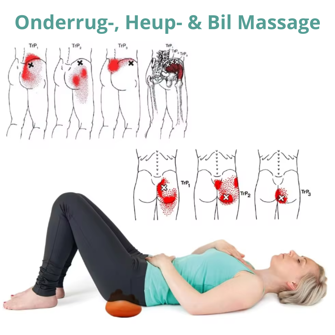 Rug acupunctuur van uit huis, vastzittende spieren losmaken rug bovenrug schouders nek billen hamstrings. massage apparaat voor de rug en schouders schouderbladen, ontspanning voor de rug, vastzittende spieren losmaken met pijnpuntfocus acupunctuur