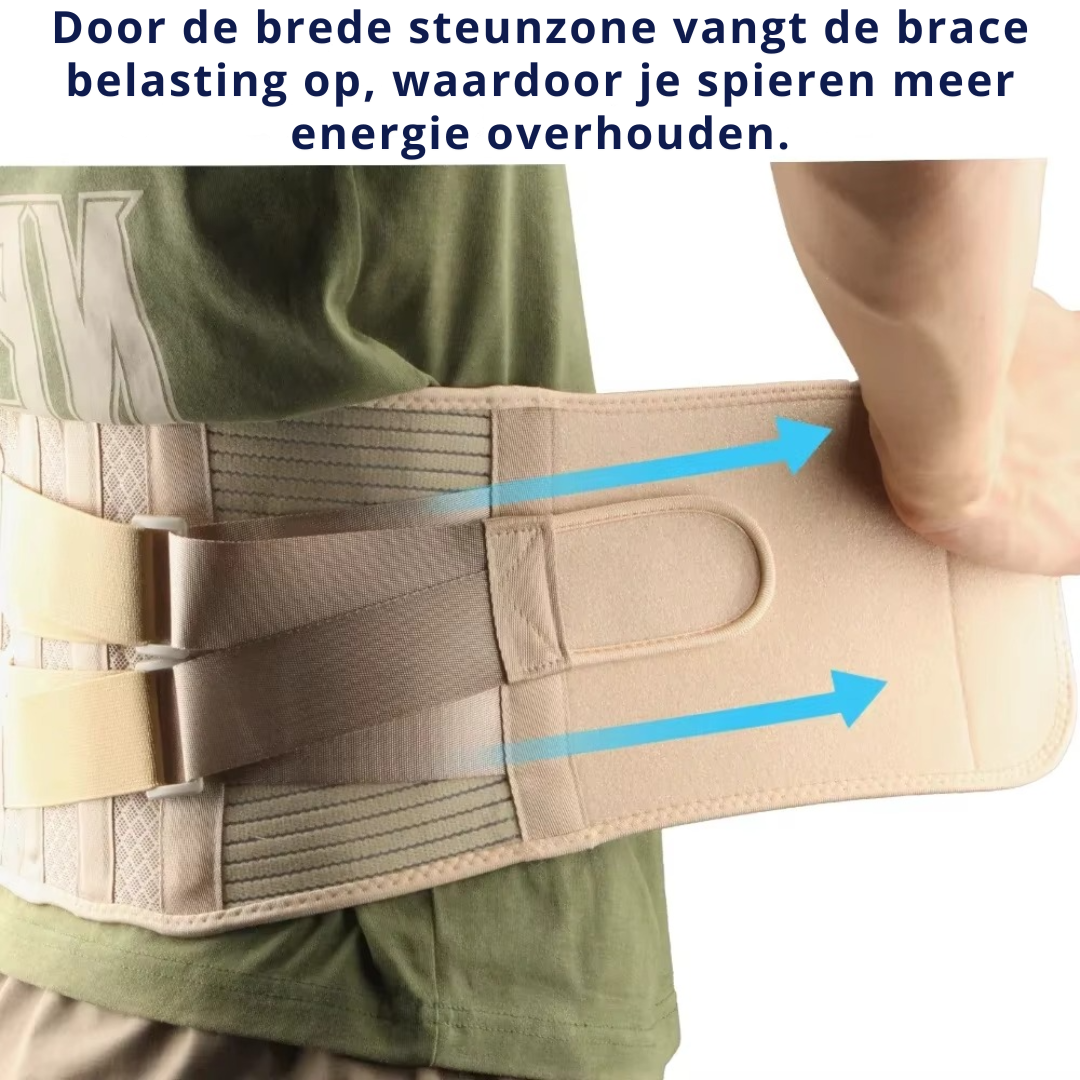 Lage Rugbrace - Licht & Flexibel