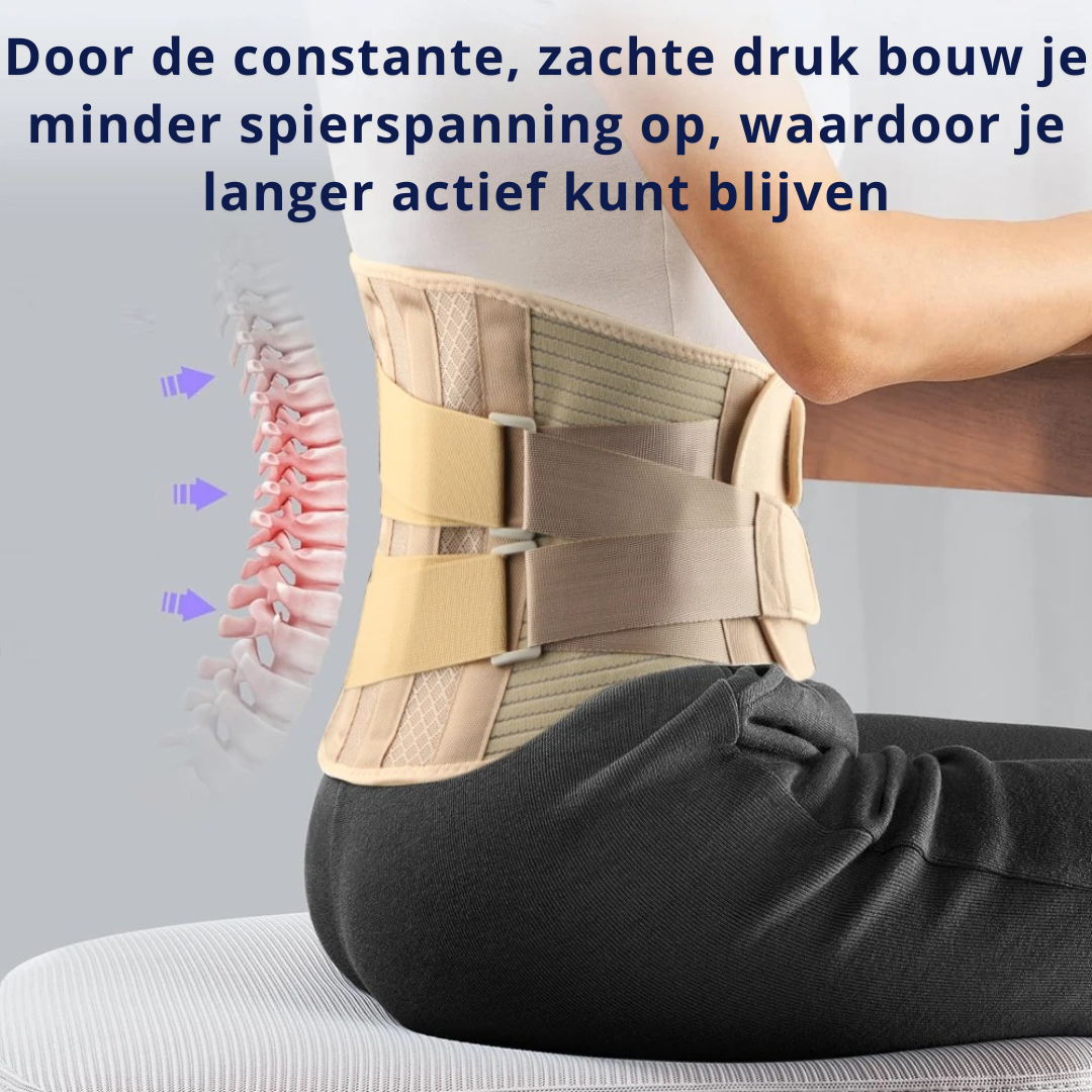 Lage Rugbrace - Licht & Flexibel