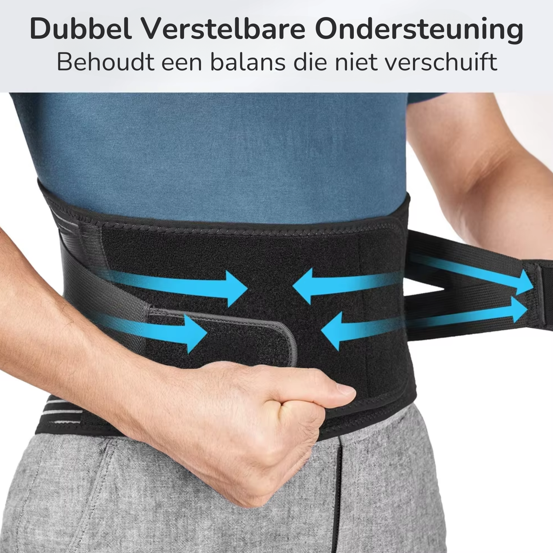 onderrug brace
