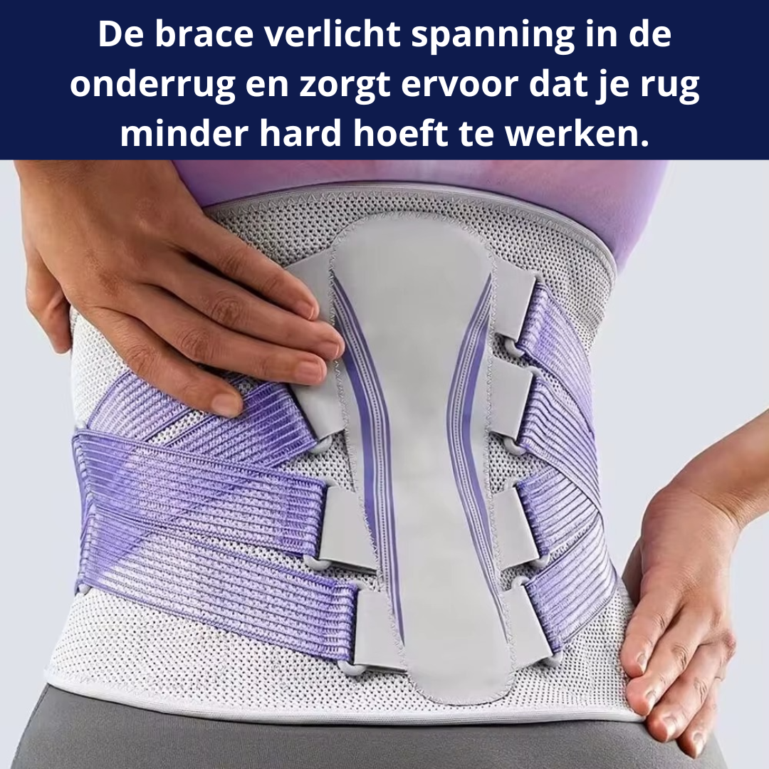 Rugbrace voor Ondersteuning bij de Onderrug – Comfort & Steun bij Scoliose