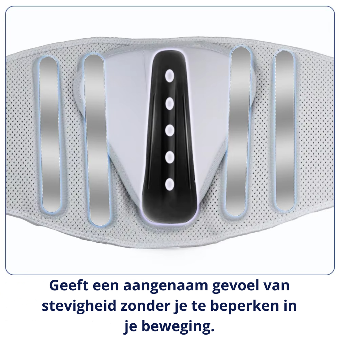 Rugbrace voor Ondersteuning bij de Onderrug – Comfort & Steun bij Scoliose