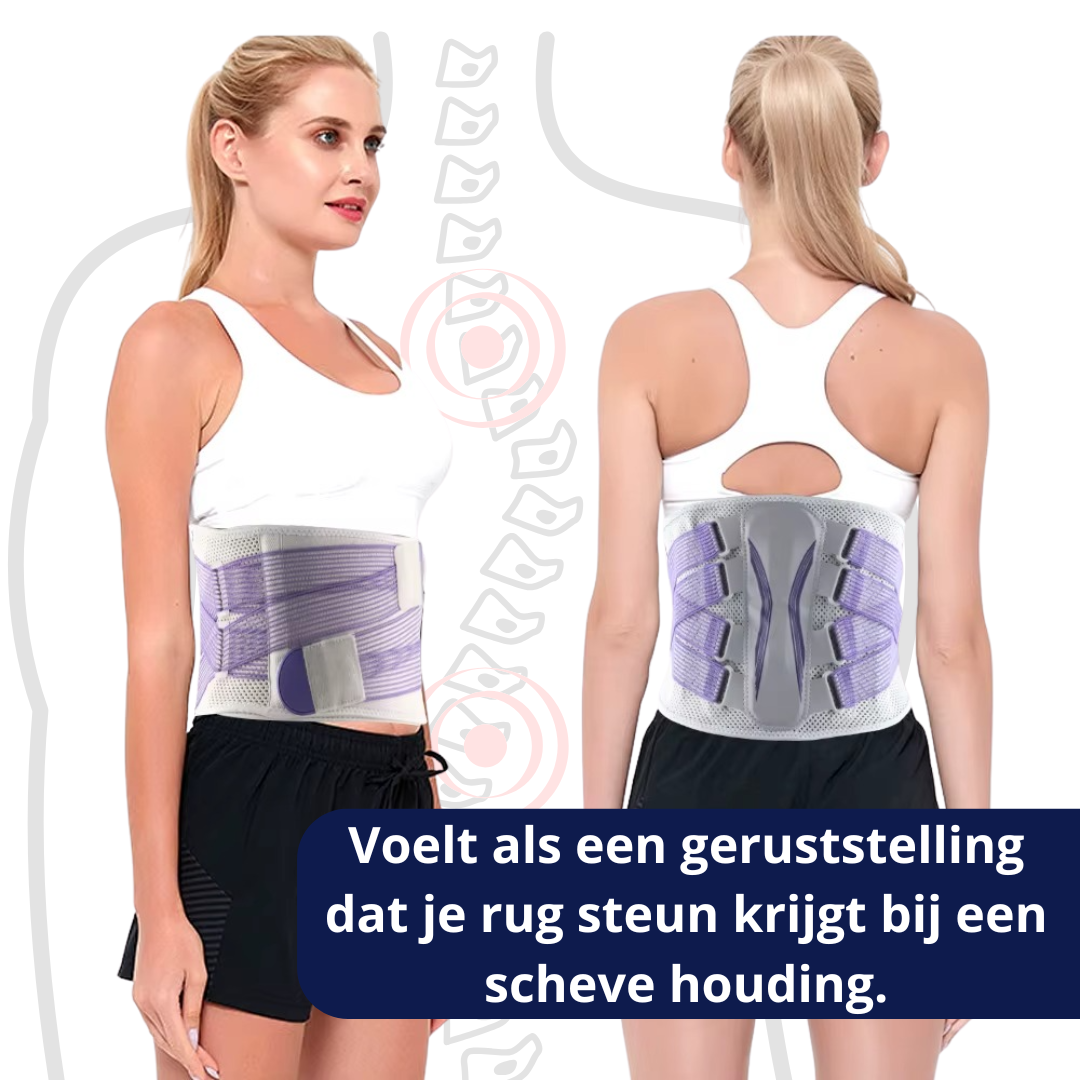 Rugbrace voor Ondersteuning bij de Onderrug – Comfort & Steun bij Scoliose