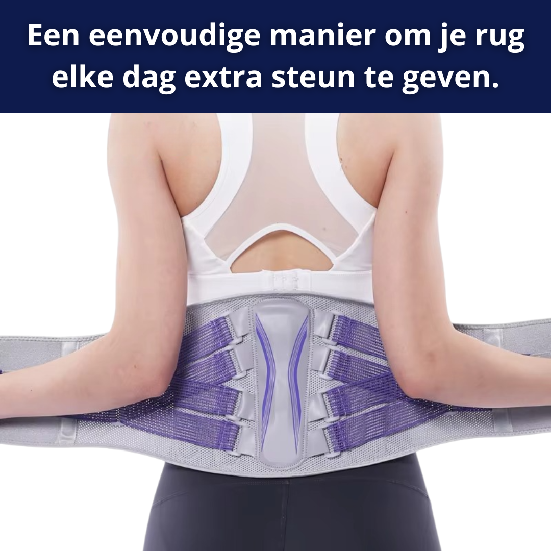 Rugbrace voor Ondersteuning bij de Onderrug – Comfort & Steun bij Scoliose