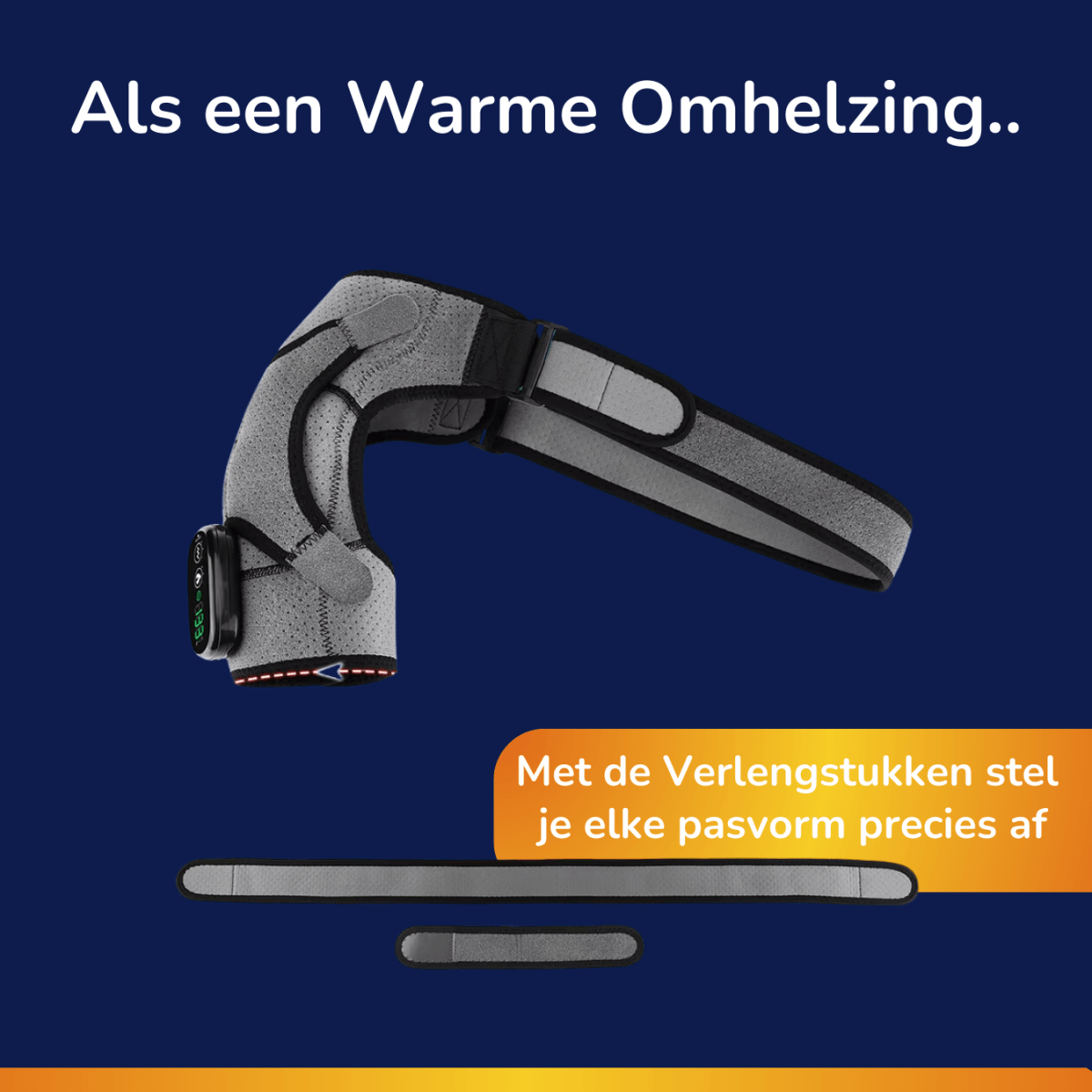 schouder brace bij stijve schouder gewrichten. 