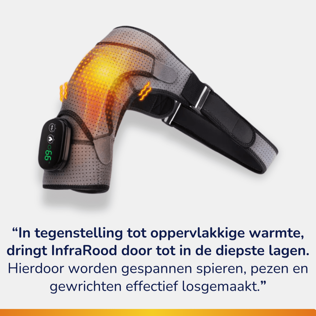 rechte-rug.nl infrarood brace voor schouder, rug en knie