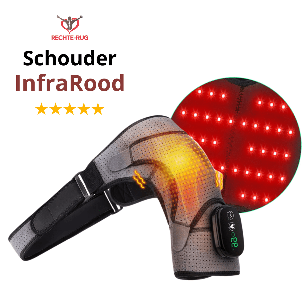 Infrarood Schouder Verwarming