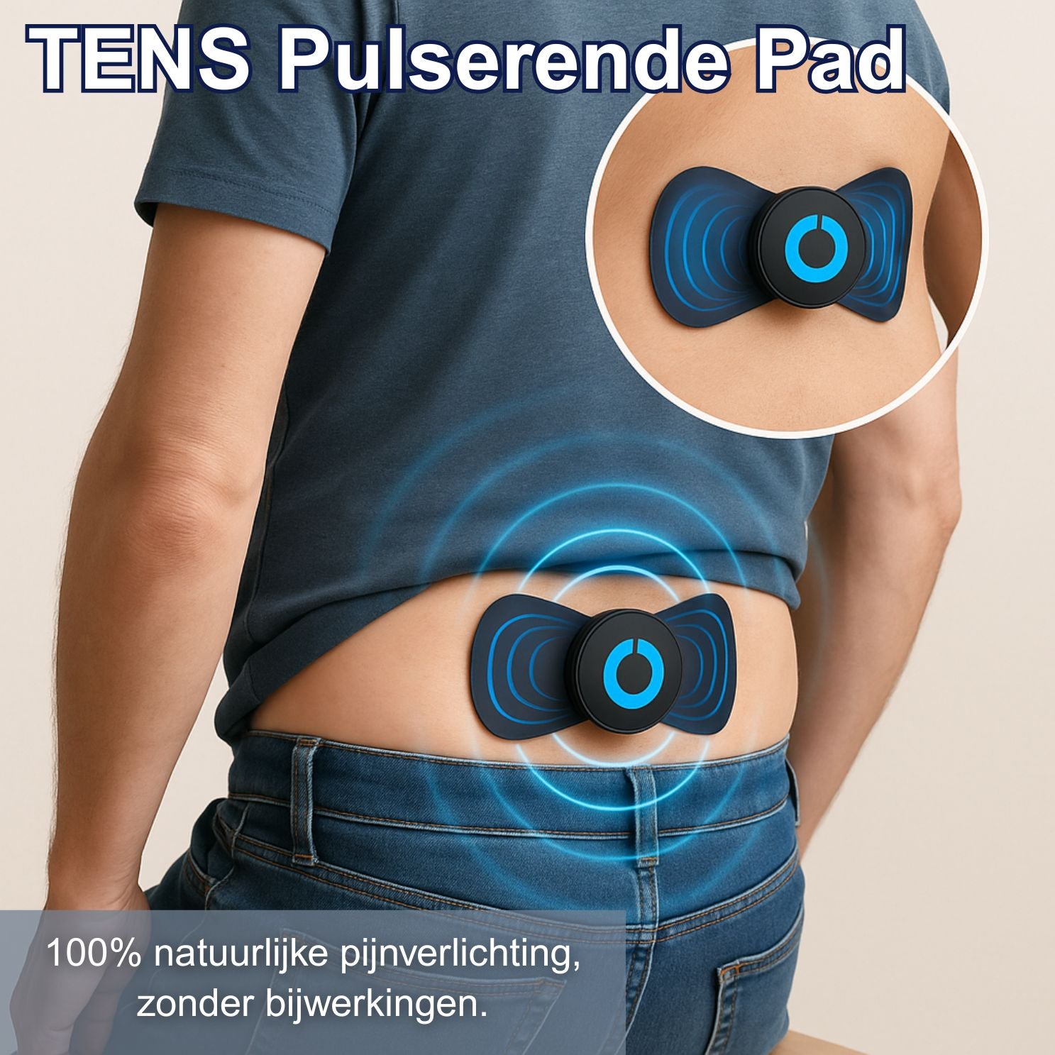 TENS apparaat schokjes voor je spieren