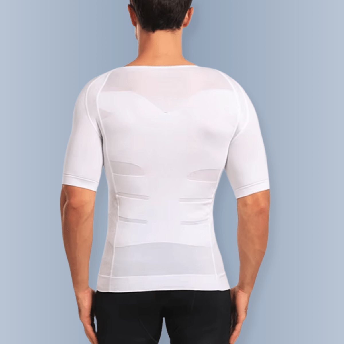 postuur corrector postuur shirt voor een betere houding, goed postuur shapewear slanke buik shirt compressie t shirt hemd rechte rug