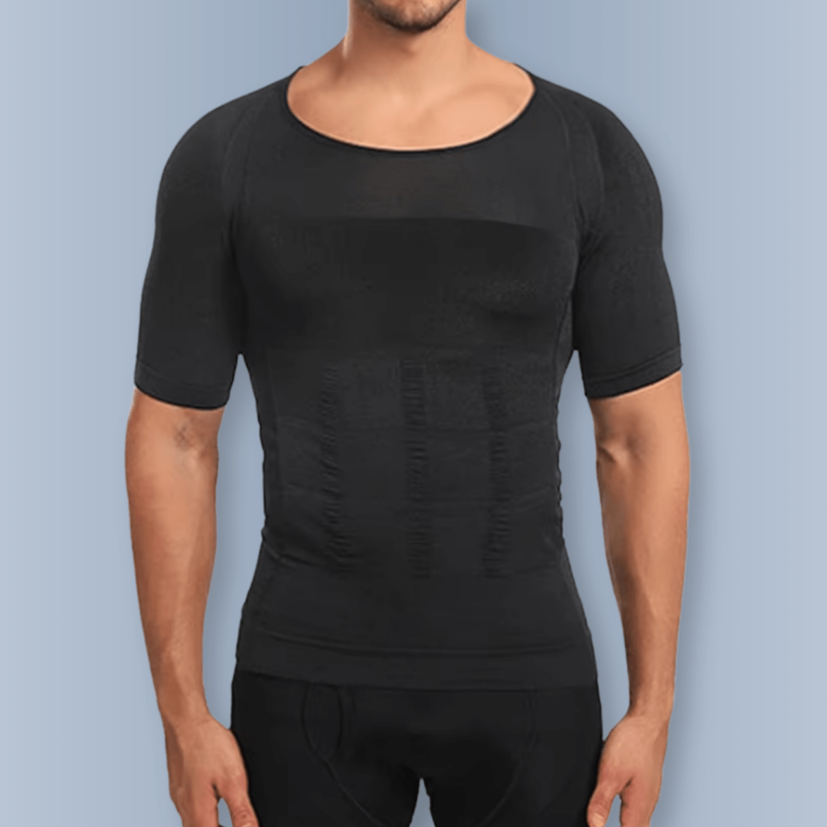 rechte-rug.nl brace postuur corrector postuur shirt voor een betere houding, goed postuur shapewear slanke buik shirt compressie t shirt kleding 