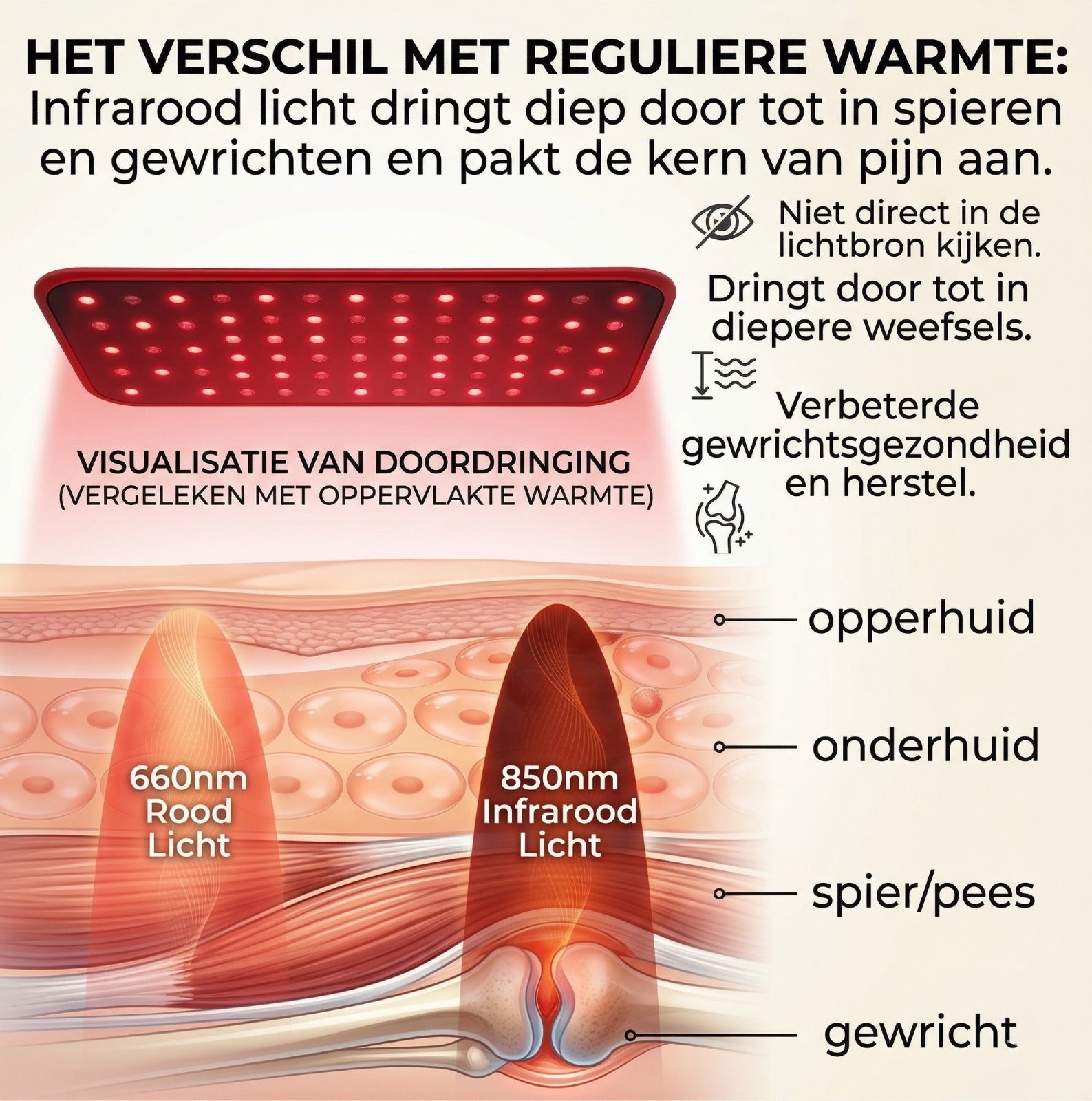 hoe werkt infrarood echt op de gezondheid