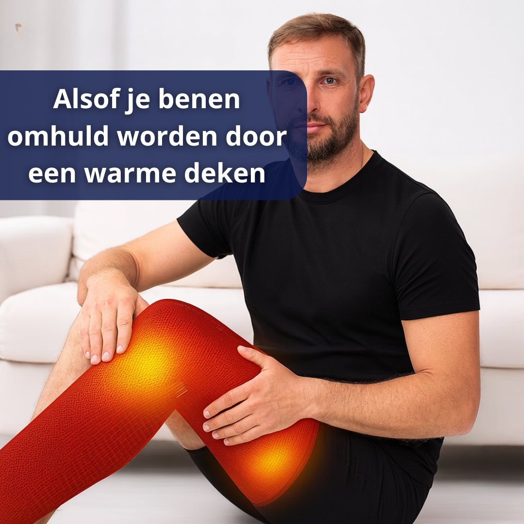 Volledig Verwarmde Beenbrace - Diepe Warmte Op De Juiste Plaats
