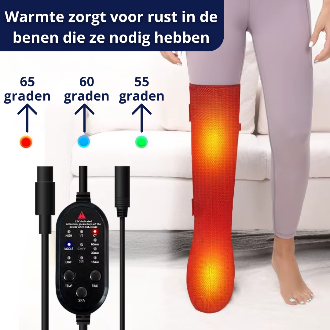 Volledig Verwarmde Beenbrace - Diepe Warmte Op De Juiste Plaats